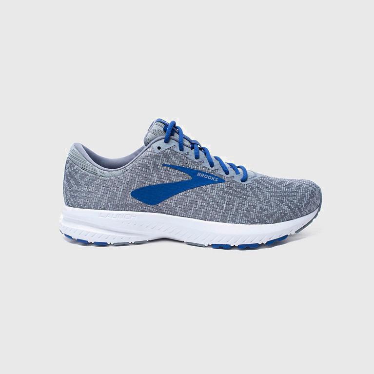 Brooks Launch 6 Mens Road Running Shoes - Blue - Philippines (280159ZUA)